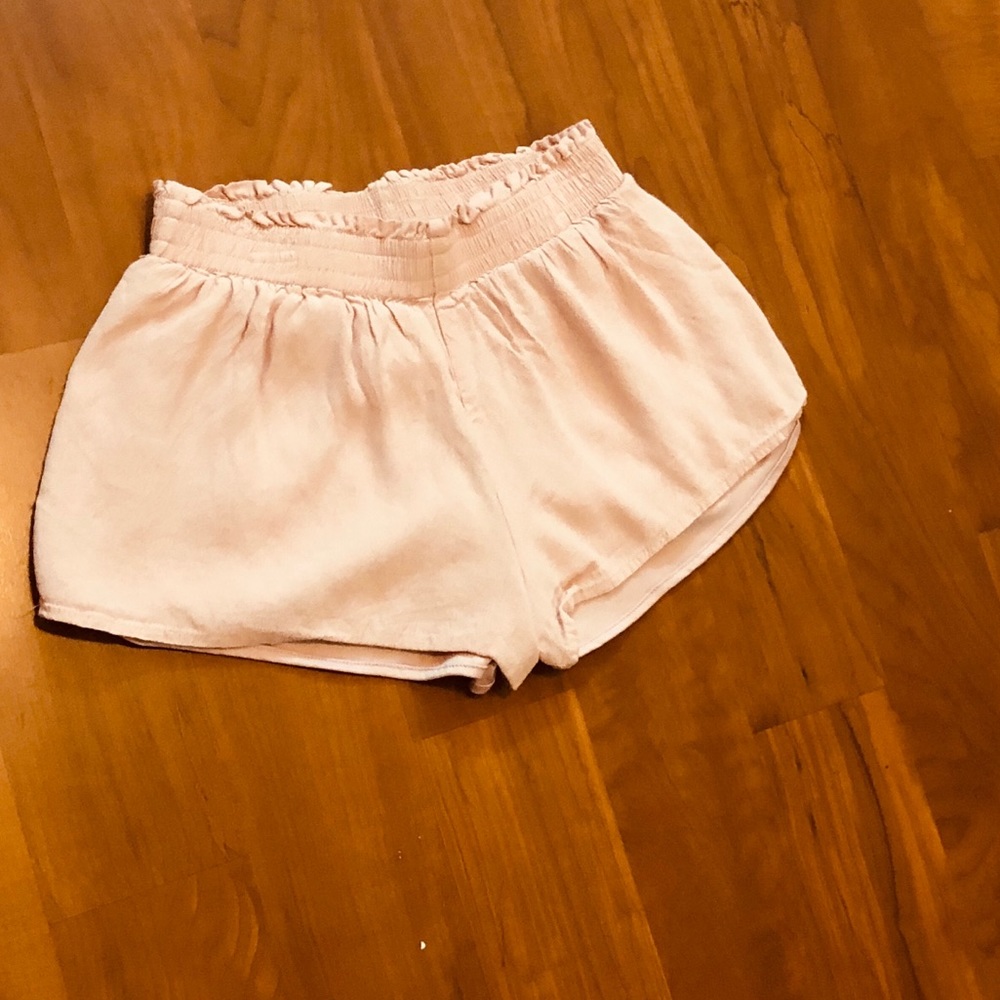 Forever 21, Pink Silk Lined Shorts